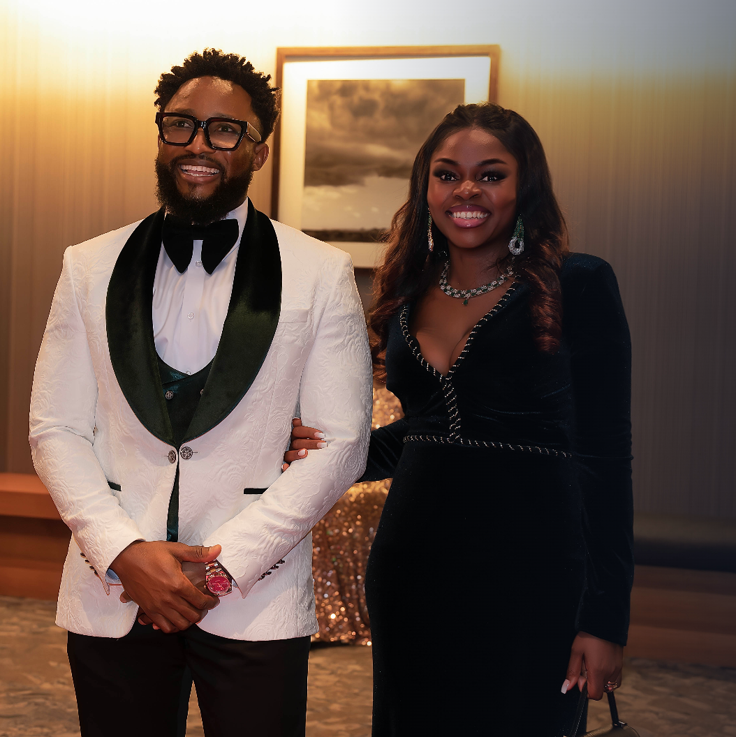 MajestyStar leaders at an awards celebration